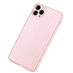 Dux Ducis Yolo kožený kryt na iPhone 11 Pro Max, ružový