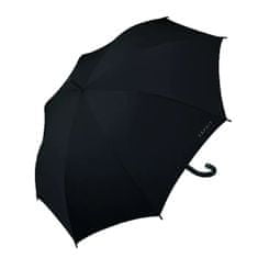 Esprit Palicový dáždnik Long AC Black 50001