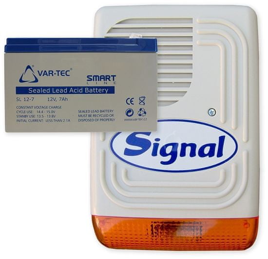 Signal PS-128 + Akku 7Ah SMART -