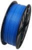 Gembird tlačová struna, PLA, 1,75mm, 1kg, fluorescenčná modrá (3DP-PLA1.75-01-FB)