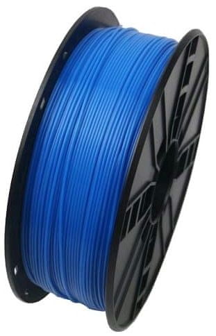Gembird tlačová struna, PLA, 1,75mm, 1kg, fluorescenčná modrá (3DP-PLA1.75-01-FB)