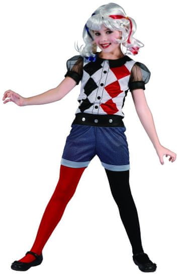 MaDe Šaty na karneval - veselý klaun