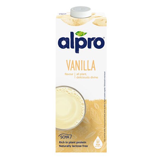 Alpro Sójový nápoj s vanilkovou príchuťou 1 l