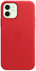 Apple iPhone 12 | 12 Pro Leather Case with MagSafe - (PRODUCT)RED (MHKD3ZM/A)
