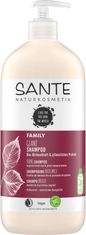 SANTE Naturkosmetik Šampón Gloss brezový - 500 ml