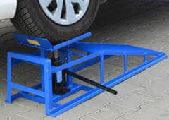 GEKO Nájazdová rampa pre úžitkové automobily s hydraulickým zdvihákom, nosnosť 2 tony, GEKO