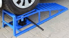 GEKO Nájazdová rampa pre úžitkové automobily s hydraulickým zdvihákom, nosnosť 2 tony, GEKO