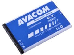 Avacom batéria do mobilu Nokia 6230, N70, Li-Ion 3,7V 1100mAh (náhrada BL-5C) GSNO-BL5C-S1100A