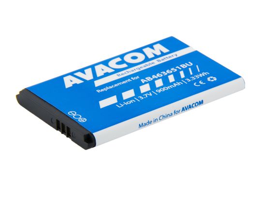 Avacom batéria Samsung B3410 Corby plus Li-Ion 3,7V 900mAh (náhrada AB463651BU) GSSA-S5610-900 - rozbalené