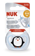 Nuk Cumlík Space, SI, V1, 0-6m BOX tučniak