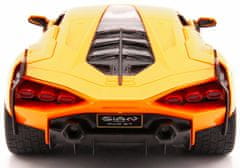 Mondo Motors RC Lamborghini SIAN 2,4Ghz 1:14 light + open door oranžové