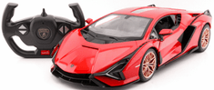Mondo Motors RC Lamborghini SIAN 2,4Ghz 1:14 light + open door červené