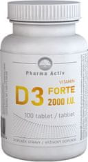 Pharma Activ Vitamín D3 Forte 2000 IU 30 tablet