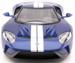 Mondo Motors RC Ford GT 2,4Ghz 1:14 light + open door modré - rozbalené