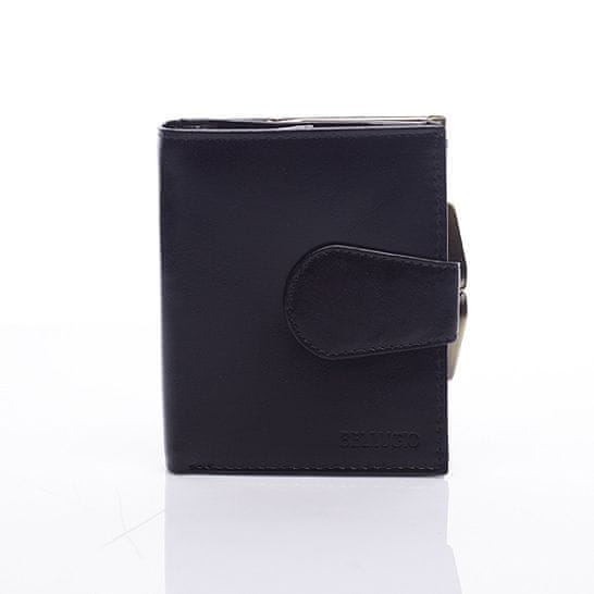 Bellugio Dámska kožená peňaženka Leather Dream v čiernej farbe