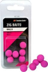 Tandem Baits Balls nástraha 10mm/6ks fluo ružová