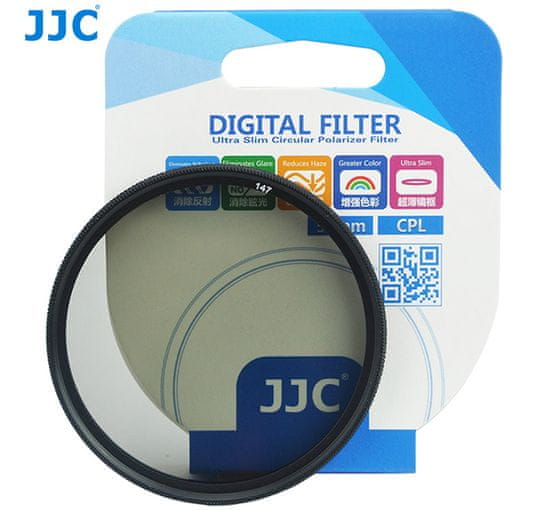 JJC CPL Ultra Slim polarizačný filter 62mm