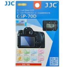JJC Glass LCD ochrana displeja Canon 70D 80D 90D