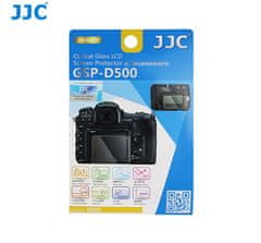 JJC Glass LCD ochrana displeja Nikon D500