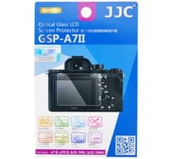 JJC Glass LCD ochrana displeja Sony A7II A7III A7RIV A9