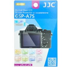 JJC Glass LCD ochrana displeja Sony A7 A7R A7S