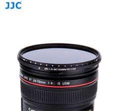 JJC Fader variabilný šedý ND filter 52mm