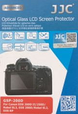 JJC Glass LCD ochrana displeja Canon EOS RP 200D 250D