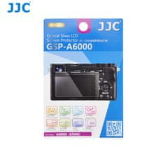 JJC Glass LCD ochrana displeja Sony A6000 A6300 A6400 A6500 A6600