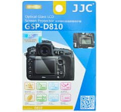 JJC Glass LCD ochrana displeja Nikon D810