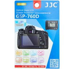 JJC Glass LCD ochrana displeja Canon 760D 800D