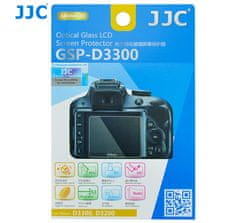 JJC Glass LCD ochrana displeja Nikon D3200 D3300 D3400 D3500