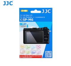 JJC Glass LCD ochrana displeja Canon G5X G7X G9X