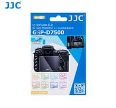 JJC Glass LCD ochrana displeja Nikon D7500