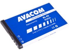 Avacom batéria Nokia 5530, CK300, E66, E75, 5730 Li-Ion 3,7V 1120mAh (náhrada BL-4U) GSNO-BL4U-S1120A