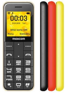 Macxom MM 111, malý telefón, mobilný telefón, lacný mobil