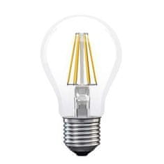 EMOS LED žiarovka Z74270 LED žárovka Filament A60 7W E27 teplá bílá
