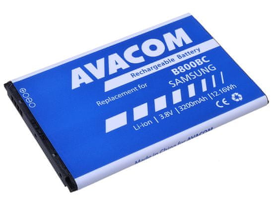 Avacom batéria Samsung N9005 Galaxy NOTE 3, Li-Ion 3,7V 3200mAh (náhrada EB-B800BEB) GSSA-N9000-S3200A