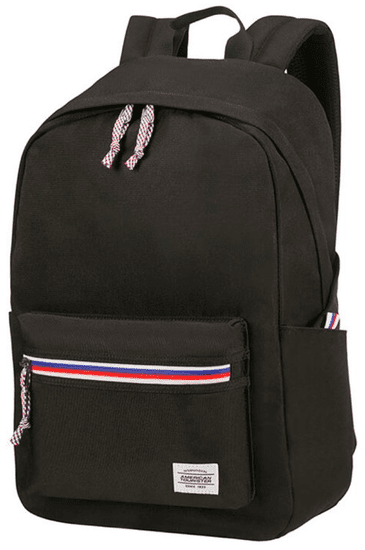 American Tourister Batoh Upbeat Backpack Zip Black