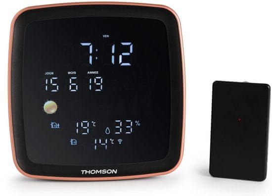 Thomson CT500BT, čierna