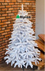 Alpina Vianočný stromček BIELY SMREK, výška 120 cm
