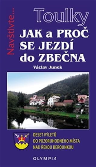 Václav Junek: Jak a proč se jezdí do Zbečna - Deset výletů do pozoruhodného místa nad řekou berounkou