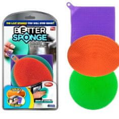 TMN Better sponge univerzálna silikónová špongia 3 ks