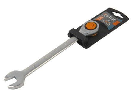 Extol Premium Kľúč račňový (8816122) klíč ráčnový očkoplochý, 45 zubů, 22mm, CrV