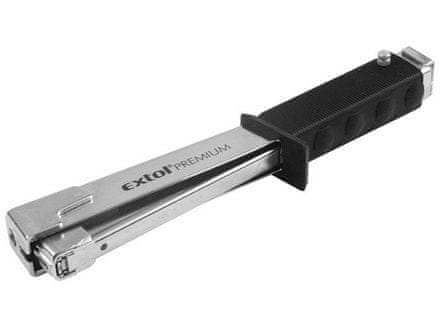 Extol Premium Kladivo sponkovacie (8851120) dĺžka spony 6-10mm, hrúbka spony 1,2mm