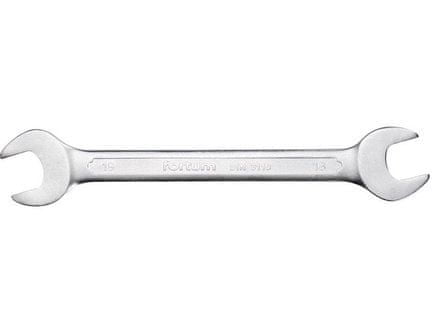 Fortum Kľúč plochý (4730109) klíč plochý, 8x9mm, L 141mm, 61CrV5