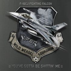 ANTONIO Tričko stíhacie lietadlo F-16CJ FIGHTING FALCON, XL