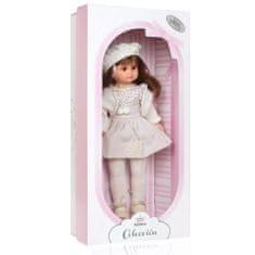 Berbesa Luxusná detská bábika-dievčatko Roberta 42cm
