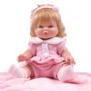 Berbesa Luxusná detská bábika-bábätko Amalia 34cm