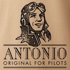 ANTONIO Tričko s dvojplošníkom Sopwith F-1 CAMEL, XL