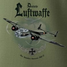ANTONIO Tričko s nemeckým bombardérom Dornier Do 17, XXL